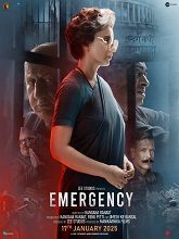 Emergency (2025) HDRip Hindi Full Movie Watch Online Free