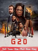 G20 (2025) HDRip Original [Telugu + Tamil + Hindi + Malayalam + Kannada + Eng] Dubbed Full Movie Watch Online Free