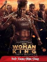 The Woman King (2022) BRRip Original [Telugu + Tamil + Hindi + Eng] Dubbed Full Movie Watch Online Free
