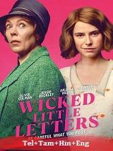 Wicked Little Letters (2023) BRRip Original [Telugu + Tamil + Hindi + Eng] Dubbed Movie Watch Online Free