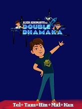 Alien Abhimanyu Ka Double Dhamaka (2025) HDRip Original [Telugu + Tamil + Hindi + Malayalam + Kananda] Full Movie Watch Online Free